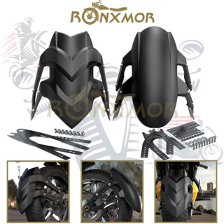 Ronxmor บังโคลนหลังรถจักรยานยนต์ สําหรับ Chunfeng 150NK Kawasaki Z250CB190R 12-18 นิ้ว