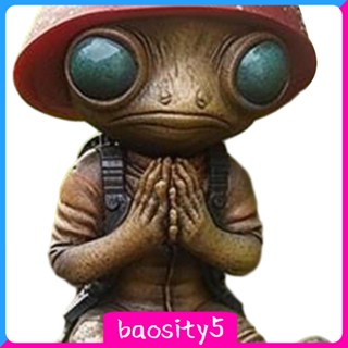 [Baosity5] ฟิกเกอร์เอเลี่ยน สําหรับตกแต่งสวน ในร่ม กลางแจ้ง