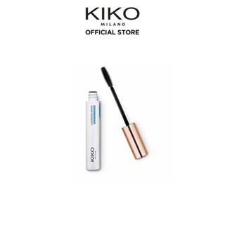 KIKO MILANO Luxurious Lashes Waterproof Mascara ลักซ์ชูเรียส แลชเชส วอเตอร์พรูฟ มาสคาร่า (กันน้ำ, ขนตายาว, เพิ่มวอลลุ่ม)