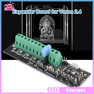 ✪เมือง❣  ใหม่ บอร์ดขยาย Klipper สําหรับเครื่องพิมพ์ 3D Voron 2.4 Voron2 V2.4 DIY Pa