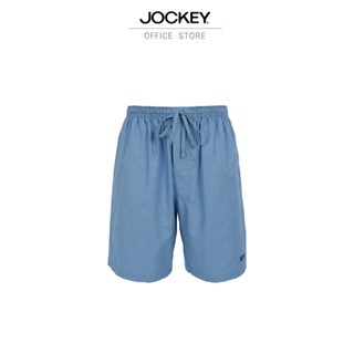 JOCKEY UNDERWEAR กางเกงบ็อกเซอร์ รุ่น SLEEPWEAR KU JKB265L BOXER กางเกง บ็อกเซอร์ เสื้อผ้าผู้ชาย