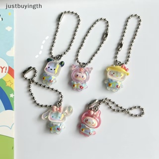 SANRIO [JBTH] พวงกุญแจ จี้การ์ตูน Hello Kitty My Melody Kouromi น่ารัก เครื่องประดับ สําหรับห้อยกระเป๋าเป้สะพายหลัง [JB]