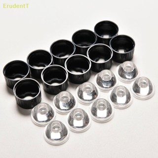 [ErudentT] เลนส์ไฟ LED 120 องศา พลังงานสูง 1W 3W พร้อมสกรู 20 มม. 10 ชิ้น [ใหม่]