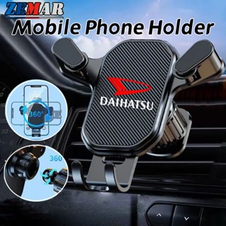 Daihatsu ที่วางโทรศัพท์มือถือ แบบเกลียว หมุนได้ 360 องศา สําหรับ Mira Delta Avy Ayla Sirion Feroza Charade Move Hijet