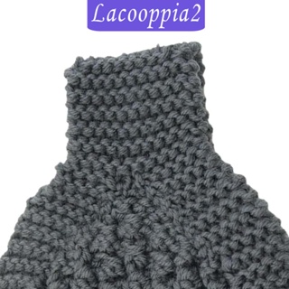 [Lacooppia2] หมวกบีนนี่ ผ้าถัก น้ําหนักเบา ให้ความอบอุ่น แฟชั่นฤดูใบไม้ร่วง และฤดูหนาว สําหรับผู้หญิง