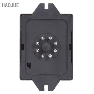 HaoJue ลูกบิดควบคุมสวิทช์รีเลย์หลายส่วน On Off Twin Timer รีเลย์ ATDV ND AC110v 220V