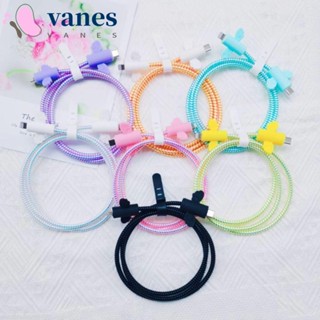 Vanes1 เคสป้องกันสายเคเบิล ลายการ์ตูน ป้องกันการแตกหัก