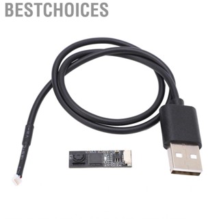 Bestchoices 0.3MP  Module 50° Wide Angle USB Board Distortion Free Video