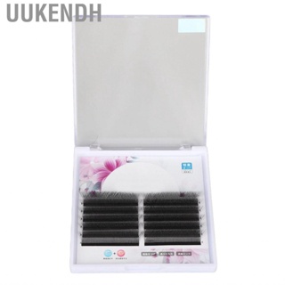 Uukendh Grafting  12mm Thick Curled Extension Lashes For Eyelash