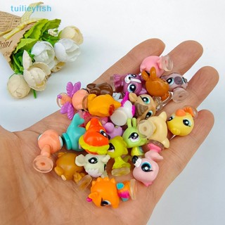 【tuilieyfish】ตุ๊กตาสัตว์จิ๋ว น่ารัก เครื่องประดับ สําหรับตกแต่ง 10 ชิ้น【IH】