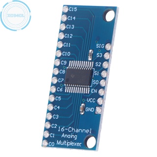 Xo94ol Arduino บอร์ดโมดูลดิจิทัล 74HC4067 CD74HC4067 16 ช่องทาง DIY TH