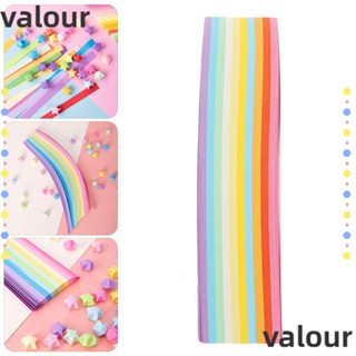 Valour แถบกระดาษ สีแคนดี้ คละสี สําหรับตกแต่งบ้าน DIY 540 ชิ้น ต่อล็อต