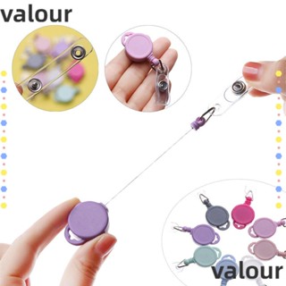 Valour คลิปหนีบป้ายชื่อแฟชั่น ป้องกันการสูญหาย 1 ชิ้น