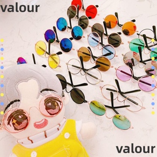 Valour กรอบแว่นตา ทรงกลม 9 สี อุปกรณ์เสริม สําหรับร้านเสริมสวย Exo BJD