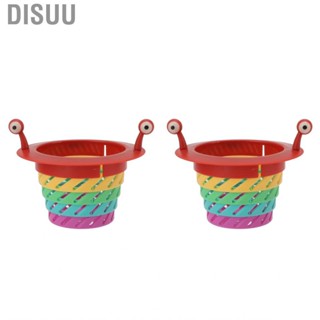 Disuu Sink Drain Filter  Rotating Drainage Colorful Strainer for Kitchen