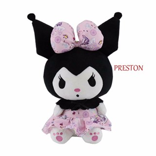 Preston Kuromi หมอนตุ๊กตานุ่ม รูปการ์ตูนสัตว์เลี้ยงน่ารัก โลลิต้า