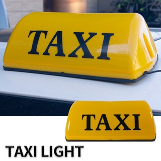 12V Car Roof Light Taxi Special Taxi Light Taxi Light Taxi Rubber Magnet Taxi roof decoration