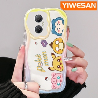 เคสโทรศัพท์มือถือแบบนิ่ม ใส กันกระแทก ลายการ์ตูนโปเกม่อน สําหรับ Infinix Hot 20 Hot 20i Hot 20 Play Hot 30 Hot 30i Hot 30 Play