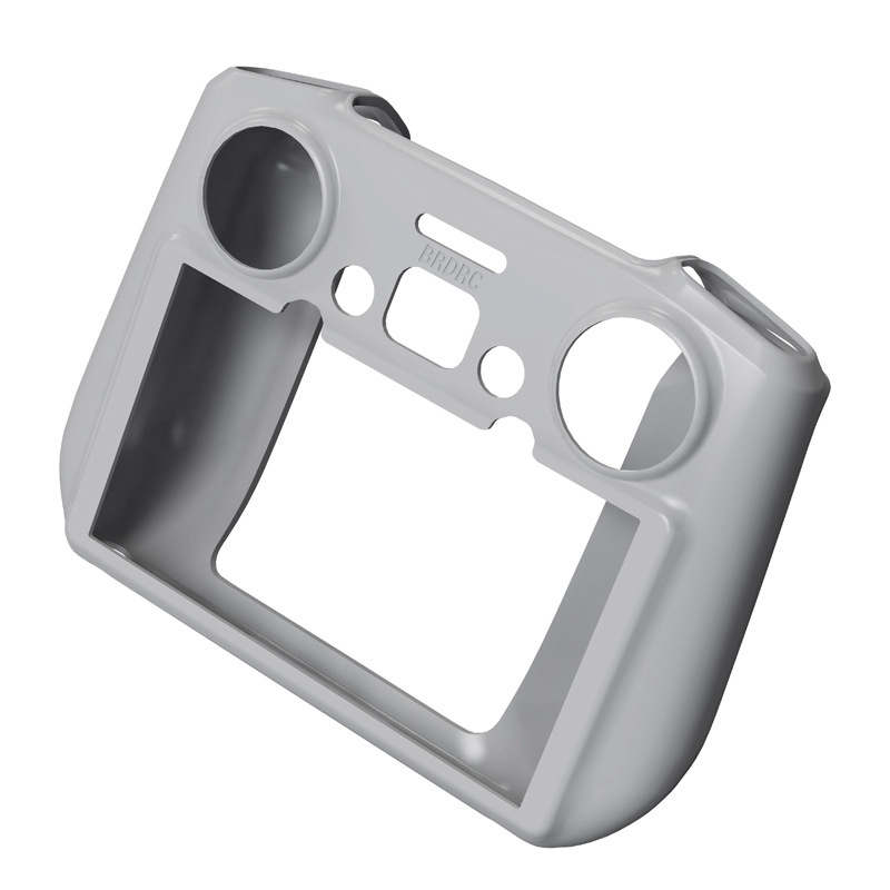 สําหรับ DJI AIR 3/AIR 3S/ DJI Mini 4 Pro รีโมทคอนโทรลเคสซิลิโคน DJI RC 2 พร้อมตัวป้องกันหน้าจอฝาครอบกันฝุ่นอุปกรณ์เสริม