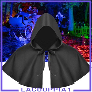 [Lacooppia1] เสื้อคลุมคอสเพลย์ฮาโลวีน สําหรับผู้ใหญ่