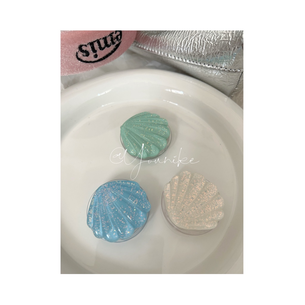 ที่วางโทรศัพท์มือถือ ลายปลาดาว ประดับกลิตเตอร์ เข้ากับทุกการแต่งกาย สไตล์เกาหลี สําหรับเด็กผู้หญิง - รูปที่ 3