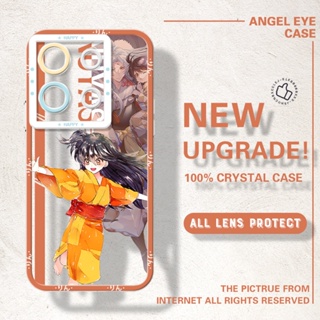 เคสโทรศัพท์มือถือแบบนิ่ม ใส กันรอยกล้อง ลายอะนิเมะ Inuyasha สําหรับ Infinix Hot 12 12 Play 12 Pro 12i 20i 20s 20 Play 30 Play 30i