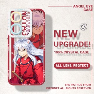 เคสโทรศัพท์มือถือแบบนิ่ม ใส กันรอยกล้อง ลายอะนิเมะ Inuyasha สําหรับ Infinix Zero 20 Zero 5G Tecno Camon 19 Pro 19 Neo 20 Pro Pova 2 3 Spark 10 Pro