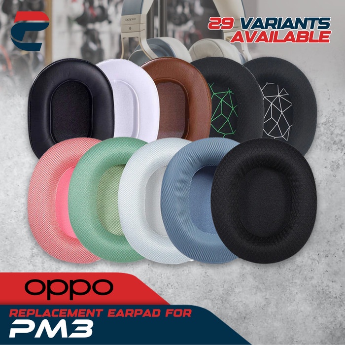Earpad Foam Cushion Pad Oppo PM3 PM 3 PM-3 แผ่นโฟม