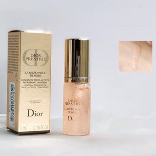 Dior Flower Honey Revitalizing Nourishing น้ํามันหอมระเหย 5 มล.