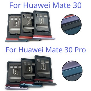  ของแท้ อะแดปเตอร์ซ็อกเก็ตซิมการ์ด Micro Nano สําหรับ Huawei Mate 30 Pro NEW