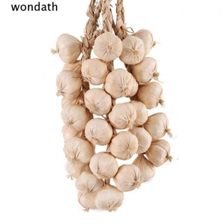 Wonda ผัก ผลไม้ ข้าวโพดปลอม สไตล์จีน สีแดง สําหรับตกแต่งผนัง ร้านอาหาร