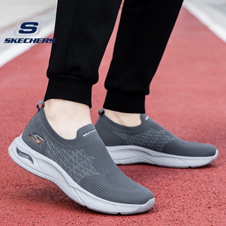 6 สี! Skechers_ GOWALK ArchFit รองเท้ากีฬา รองเท้าวิ่ง แบดมินตัน ผ้าตาข่าย ระบายอากาศ สําหรับผู้ชาย และผู้หญิง