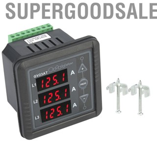 Supergoodsales Ammeter Current Meter AC For Displaying Three-phase Currents