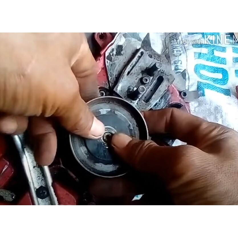 ฝาครอบคลัทช์เลื่อยยนต์ 5200 ตราSUPER สเตอร์แหวน7ฟัน ฝาครัชท์เลื่อยยนต์ ฝาคลัทช์เลื่อย ฝาคลัทช์5200 - รูปที่ 3