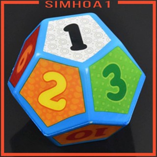 [Simhoa1] ลูกเต๋าเล่นเกม 12 ด้าน 60 กรัม สําหรับครอบครัว