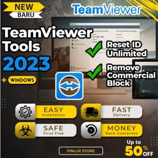 TeamViewer Tools Latest 2023 Lifetime v15.40.8 | RESET ID | Remote Unlimited Usage For Windows