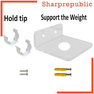 [Sharprepublic] ขาตั้งแขวนติดผนัง แนวตั้ง แบบอะคริลิค