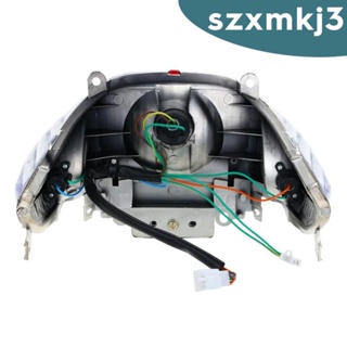 [Szxmkj3] ไฟท้ายรถจักรยานยนต์ 12V สําหรับสกูตเตอร์ 49cc 50cc Chinese Gy6