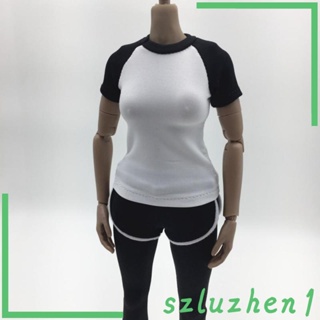 [Szluzhen1] ชุดเสื้อผ้ากีฬา 1/6 สําหรับฟิกเกอร์เด็กผู้หญิง 12 นิ้ว Kumik CY