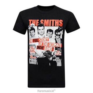 [COD]แฟชั่น Baju Kaos Band The Smiths Rock Band T-Shirt เสื้อยืดS-5XL