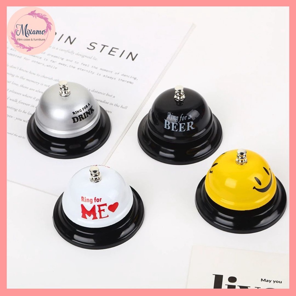 --MXM--กระดิ่ง กริ่ง  ไลฟ์สด แบบตั้งโต๊ะ ใช้ร้านอาหาร กริ่งกด #P-0046