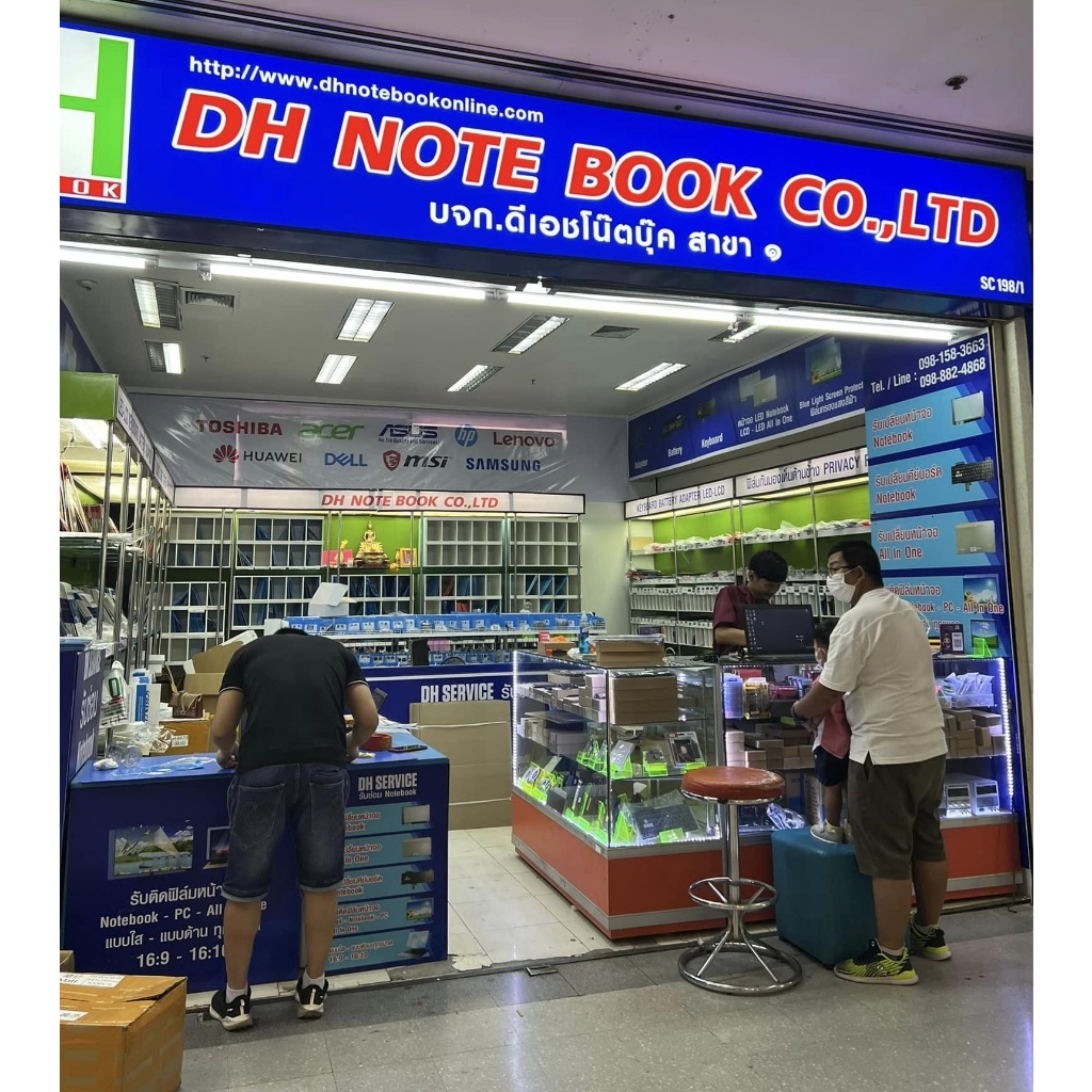 แป้นพิมพ์ คีย์บอร์ดโน๊ตบุ๊ค DELL inspiron 3421 Laptop Keyboard TH-ENG - รูปที่ 5