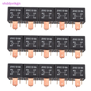 Vhdd รีเลย์รถยนต์ กันน้ํา 4Pin DC 24V 12V 80A JD1912 TH