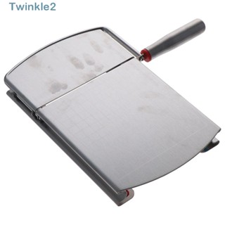 Twinkle เครื่องหั่นชีส ผัก ผลไม้ แบบสเตนเลส อเนกประสงค์ ทําความสะอาดง่าย ทนทาน