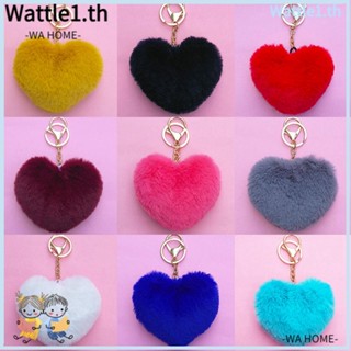 Wttle พวงกุญแจขนกระต่าย 20 สี สําหรับห้อยกระเป๋า