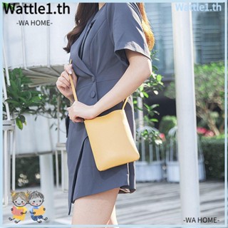 Wttle กระเป๋าหนังแฟชั่น สําหรับใส่โทรศัพท์มือถือ