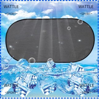 Wattle ม่านบังแดด หน้าต่างรถยนต์ กระจกหลัง อัตโนมัติ แบบสากล