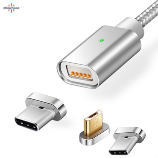 Vip สายชาร์จแม่เหล็ก USB Type C ชาร์จเร็ว สําหรับ Xiaomi Mi6 Galaxy S8 Type-C Data Sync Magnet USB-C