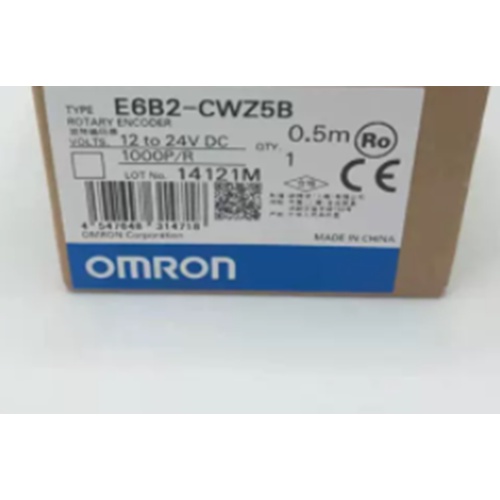 1x Omron 5000p ตัวเข้ารหัสแบบหมุนได้ 5000p/r 12 24v DC E6b2-cwz5b PNP