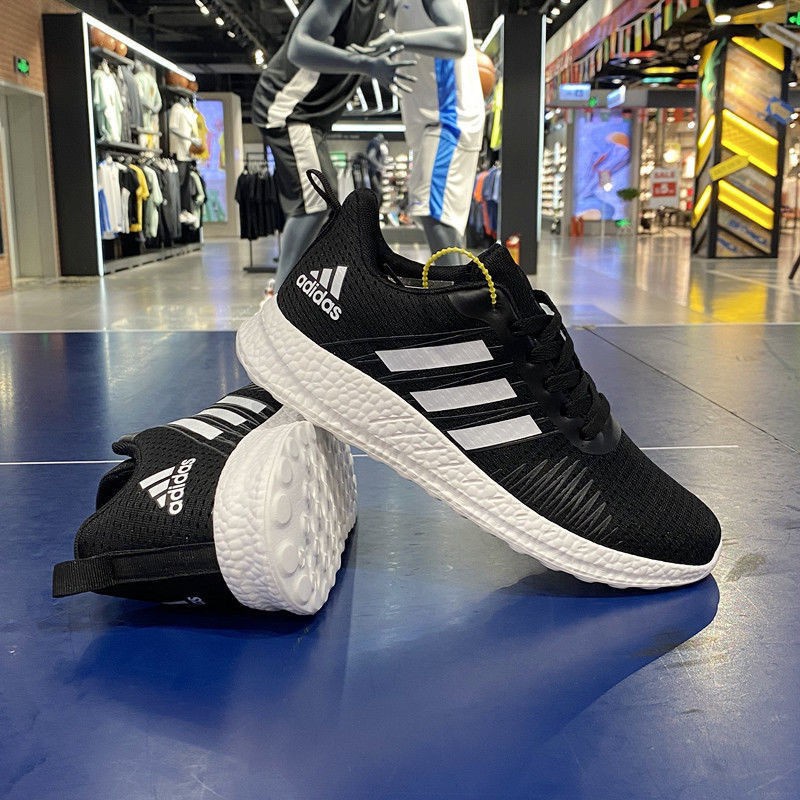 ไม่มีกล่อง!!!Adidas รองเท้ากีฬา รองเท้าวิ่ง สําหรับผู้ชาย และผู้หญิง